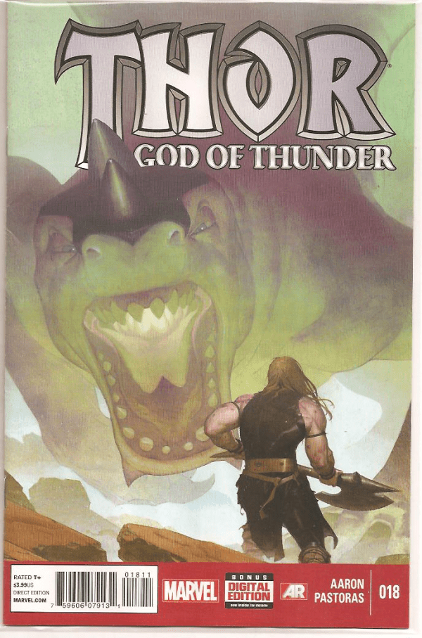 Thor God Of Thunder