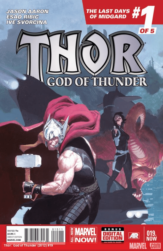 Thor God Of Thunder