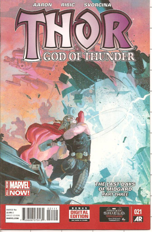Thor God Of Thunder