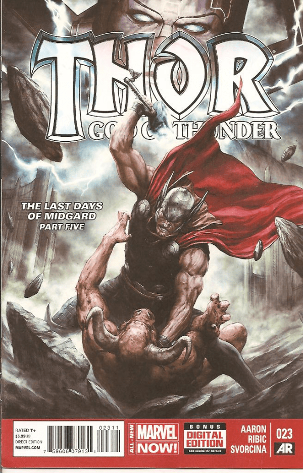 Thor God Of Thunder