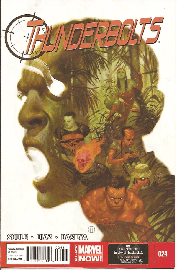 Thunderbolts Edizione U S A
