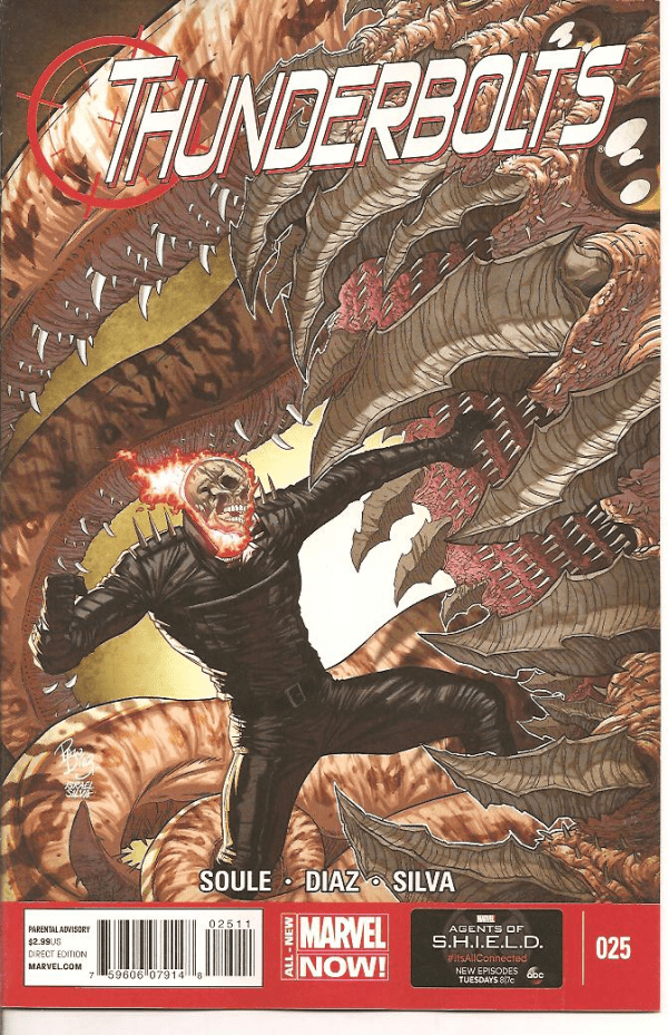 Thunderbolts Edizione U S A