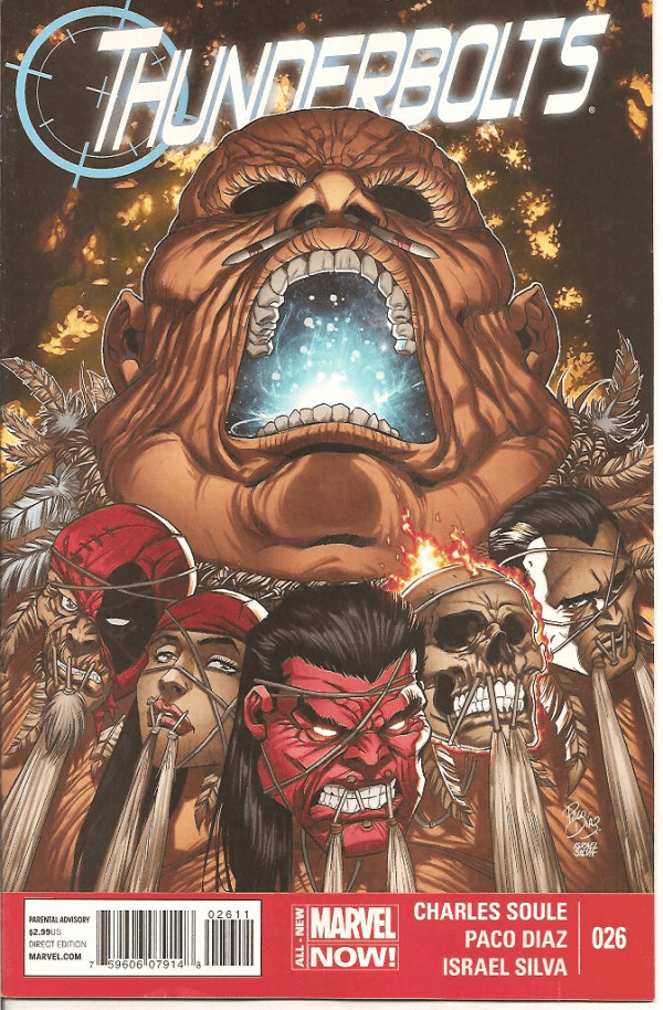 Thunderbolts Edizione U S A