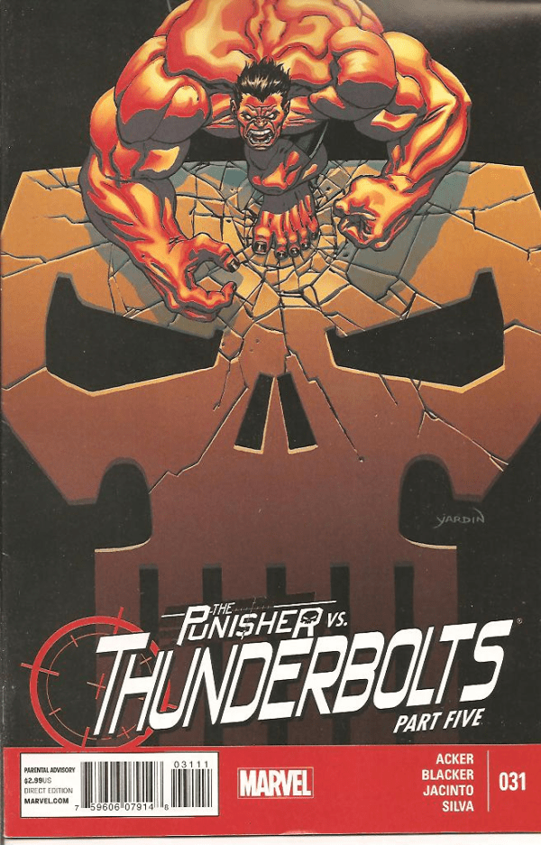 Thunderbolts Edizione U S A