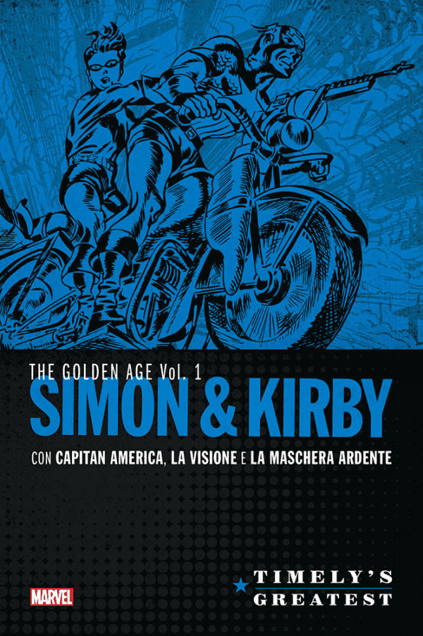 The Golden Age Simon & Kirby