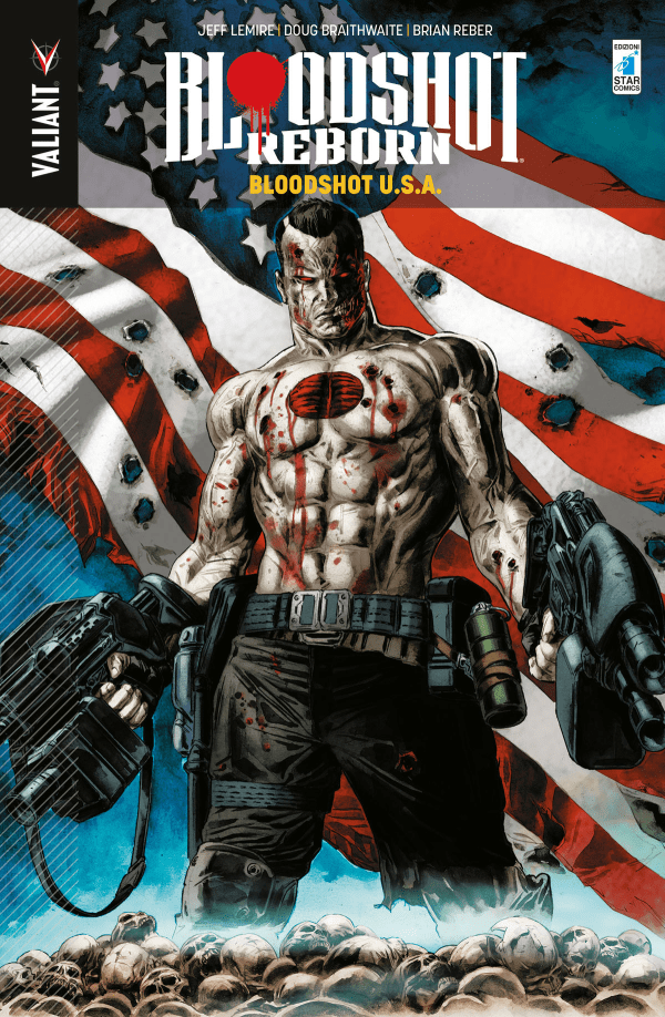 Valiant - Bloodshot Reborn