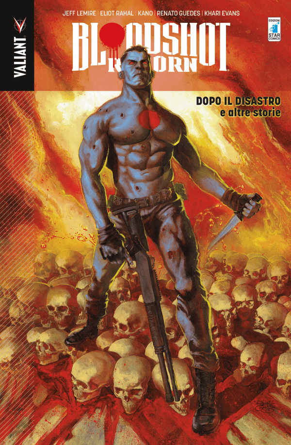 Valiant - Bloodshot Reborn