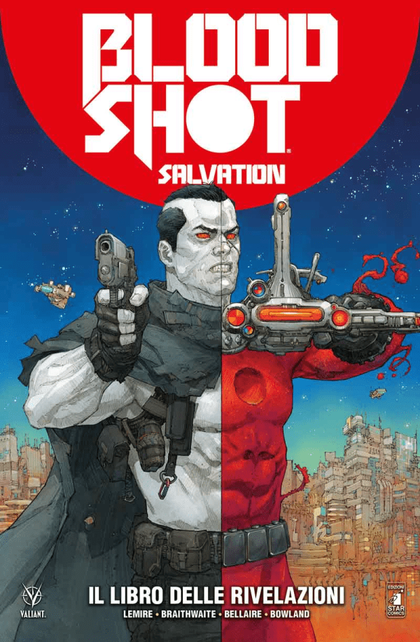 Valiant - Bloodshot Salvation