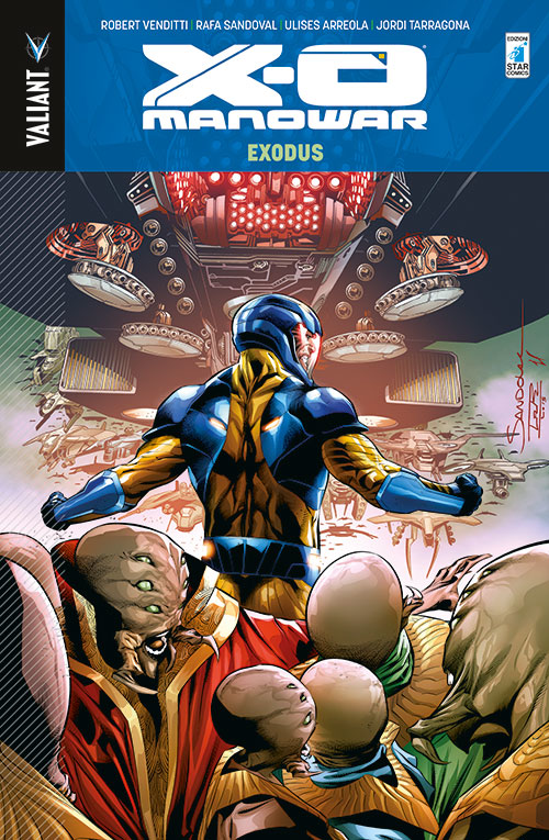 Valiant - X-o Manowar