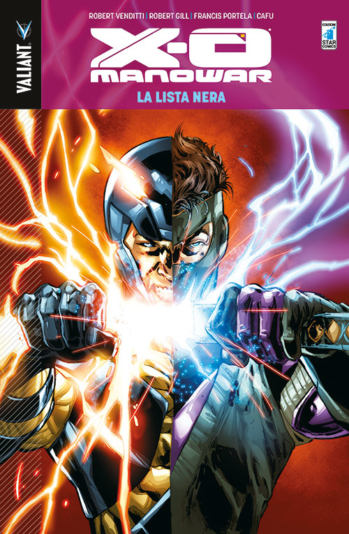 Valiant - X-o Manowar