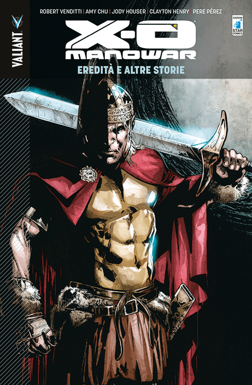 Valiant - X-o Manowar