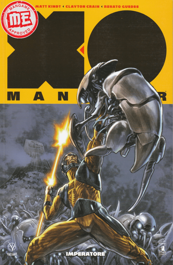 Valiant - X-o Manowar Nuova Serie