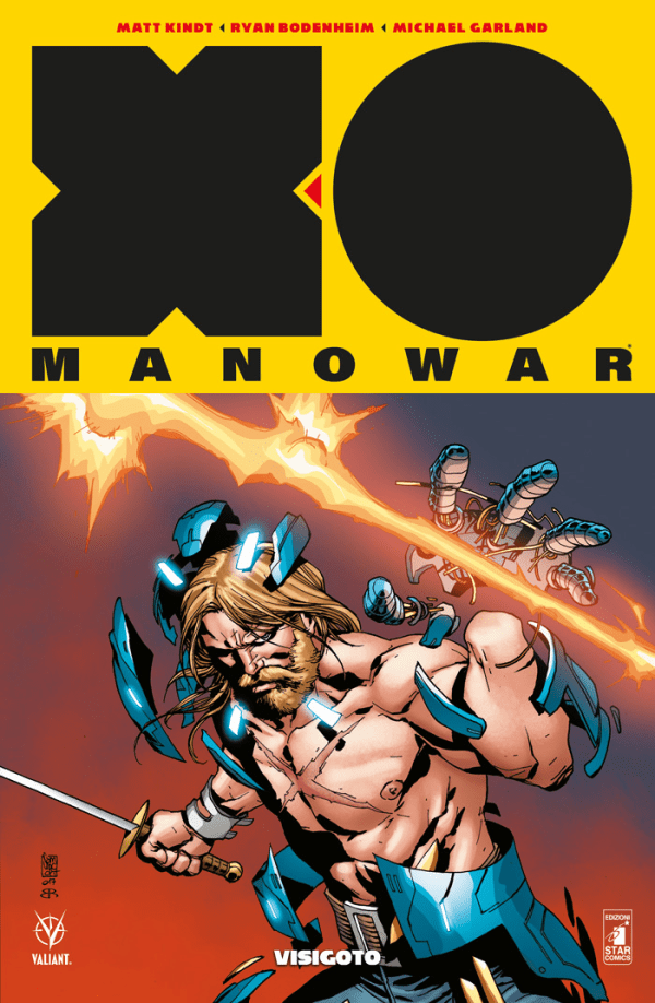 Valiant - X-o Manowar Nuova Serie