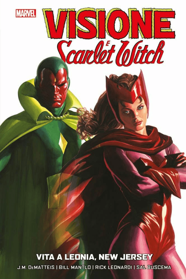 Visione E Scarlett