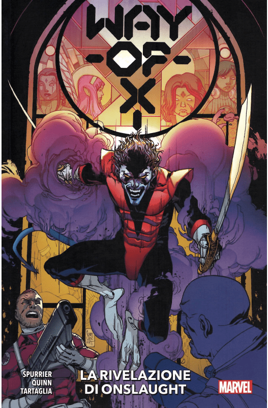 Way Of X La Rivelazione Di Onslaught