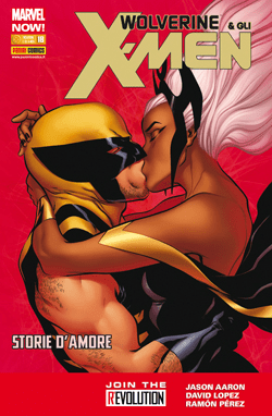 Wolverine E Gli X-men