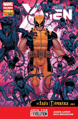 Wolverine E Gli X-men