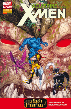 Wolverine E Gli X-men
