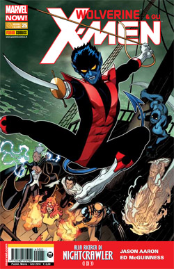 Wolverine E Gli X-men