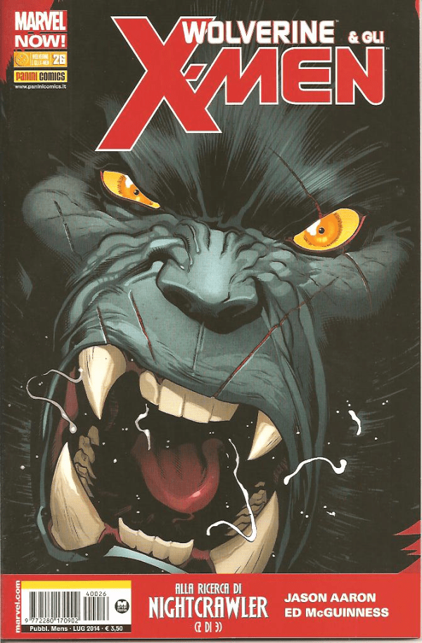 Wolverine E Gli X-men