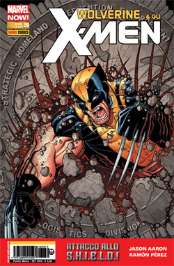 Wolverine E Gli X-men