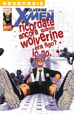 Wolverine E Gli X-men