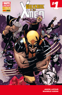 Wolverine E Gli X-men