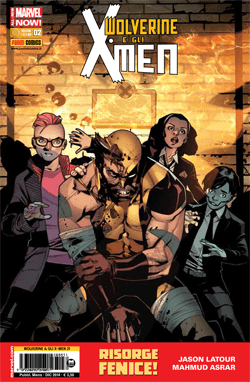 Wolverine E Gli X-men