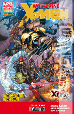 Wolverine E Gli X-men Cover A
