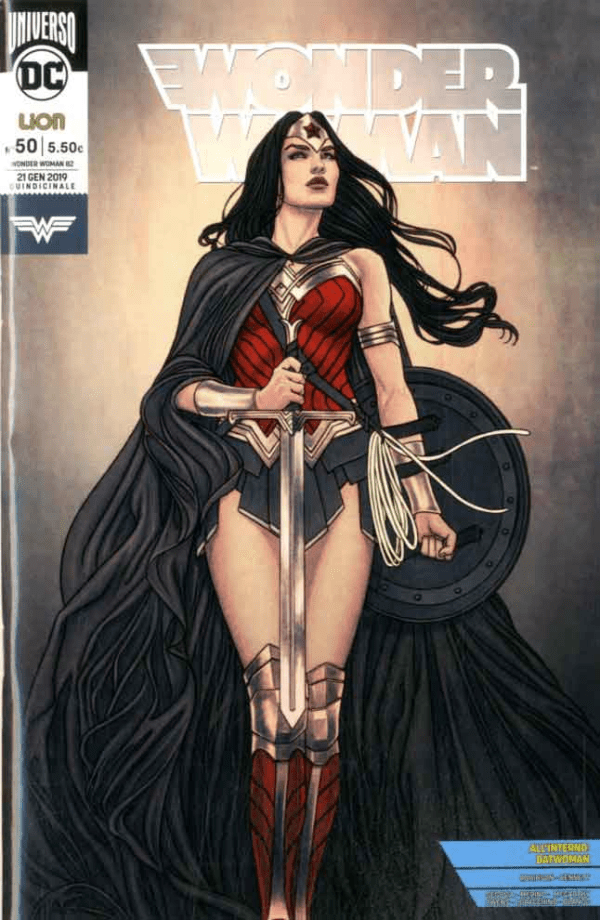 Wonder Woman 50