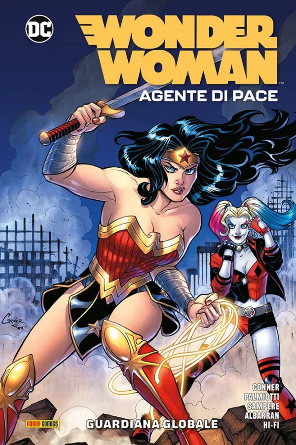 Wonder Woman Agente Di Pace