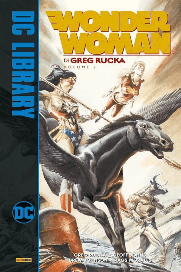 Wonder Woman Di Greg Rucka 2