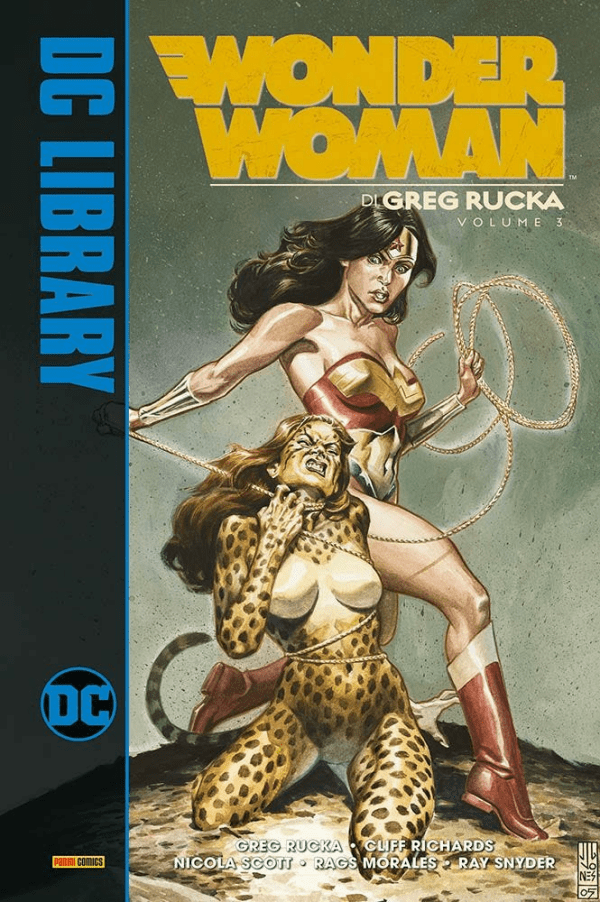 Wonder Woman Di Greg Rucka