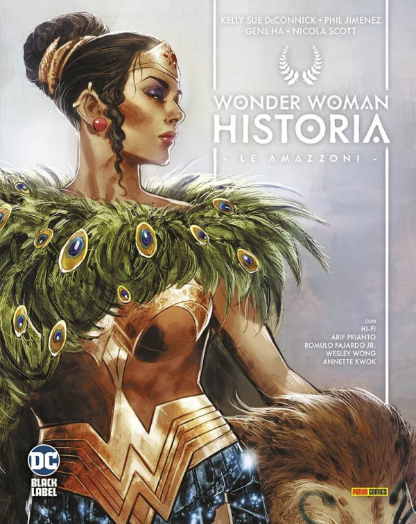 Wonder Woman Historia Le Amazzoni