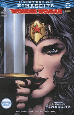 Wonder Woman Rinascita