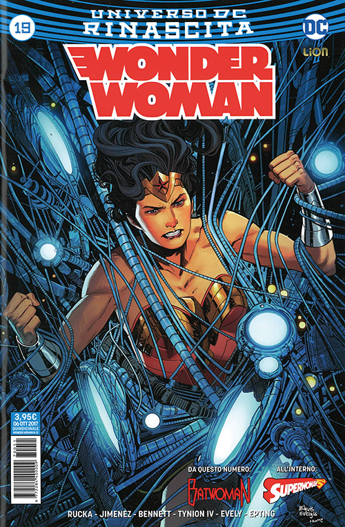 Wonder Woman Rinascita