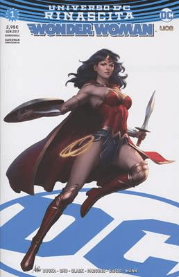 Wonder Woman Rinascita Ultravariant