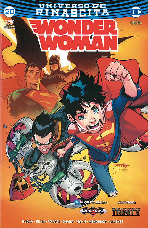 Wonder Woman Rinascita