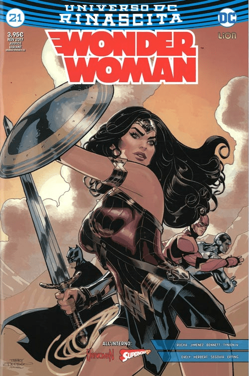 Wonder Woman Rinascita