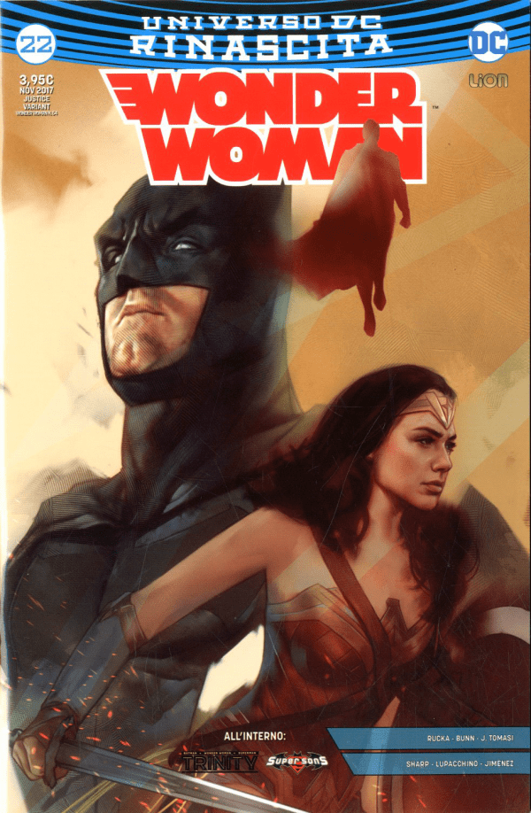 Wonder Woman Rinascita
