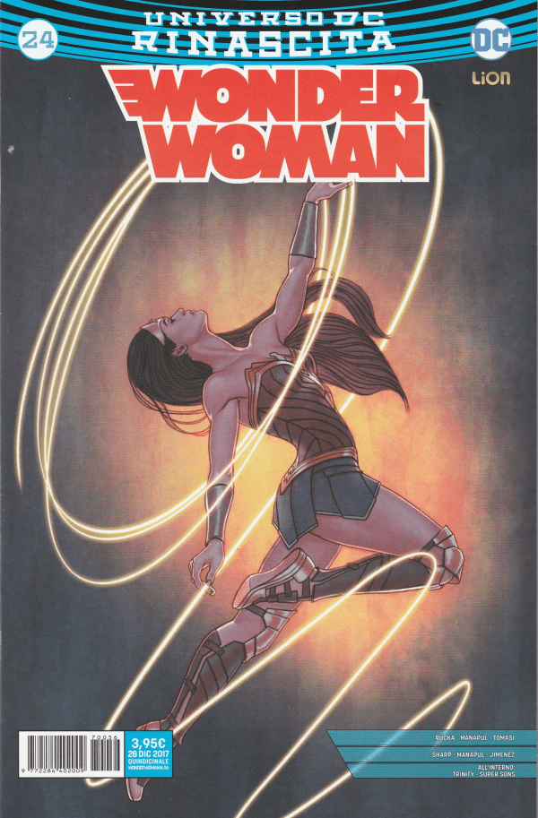 Wonder Woman Rinascita