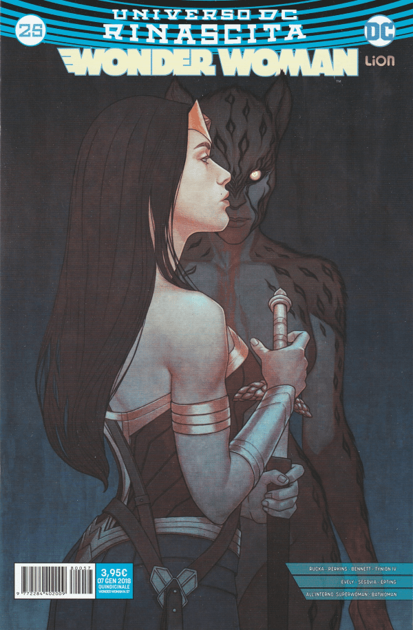 Wonder Woman Rinascita