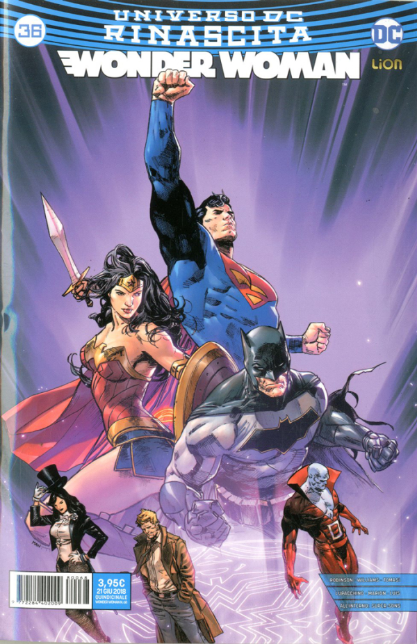 Wonder Woman Rinascita