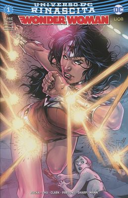 Wonder Woman Rinascita Variant