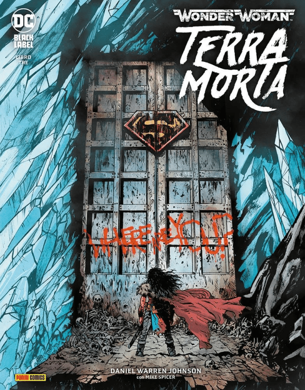 Wonder Woman Terra Morta
