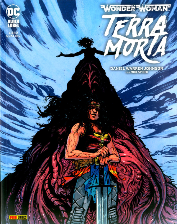Wonder Woman Terra Morta