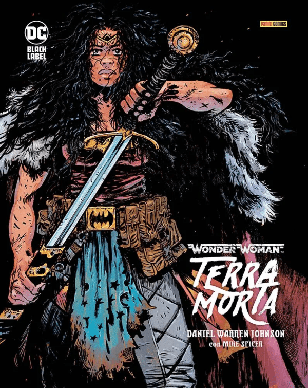 Wonder Woman Terra Morta