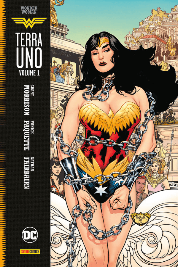 Wonder Woman Terra Uno 1