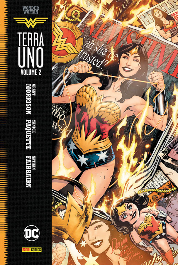 Wonder Woman Terra Uno 2