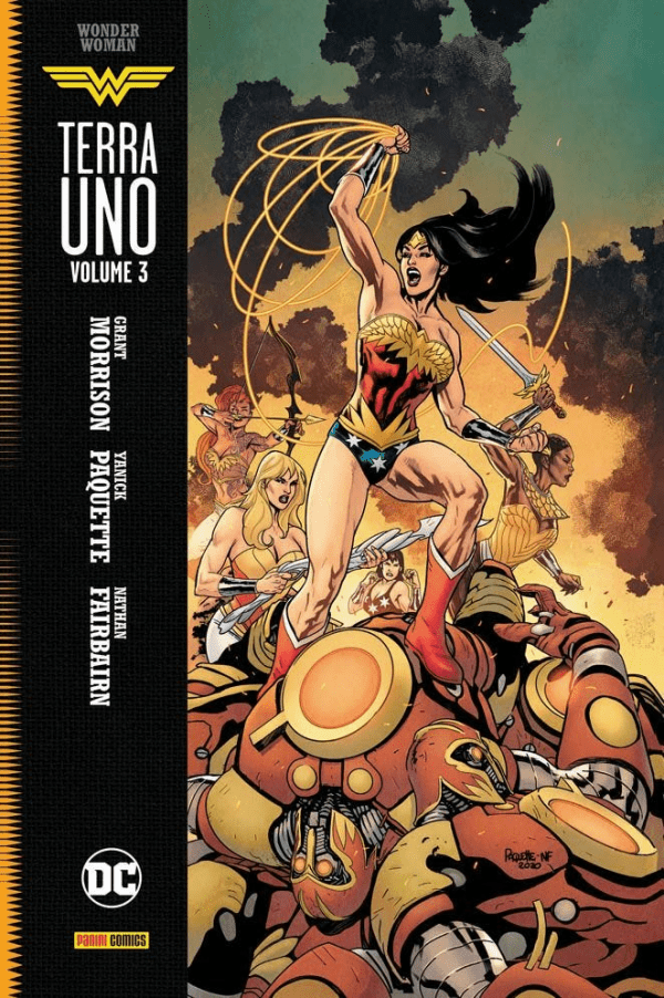Wonder Woman Terra Uno 3